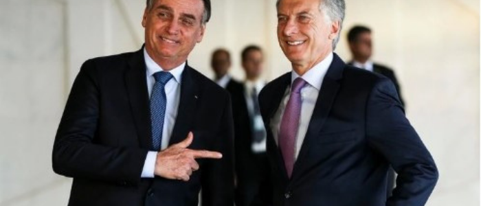 Mauricio Macri busca apuntalar su campaña contra el kirchnerismo con las visitas de los presidentes de Brasil y Colombia